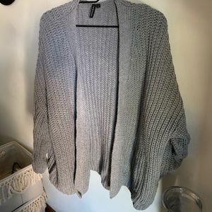 Oversized cardigan